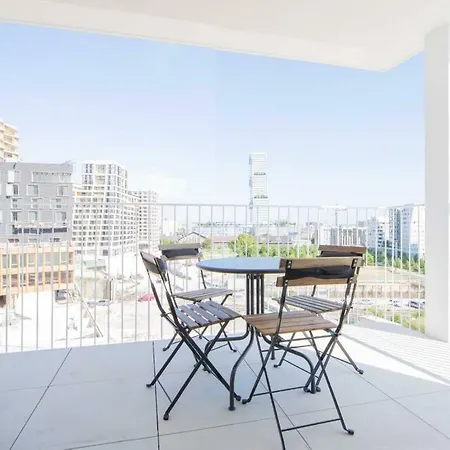 Daire Lovely #parking #terrasse 17 *